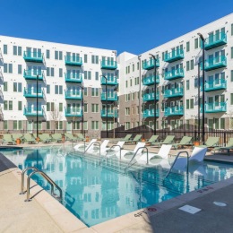 outdoor swimming pool