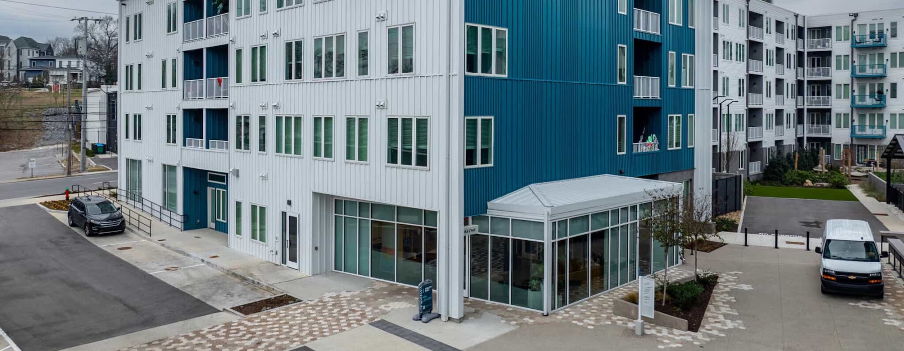 exterior of building